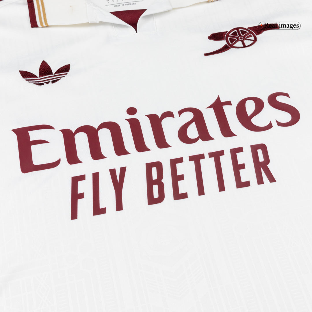 Heren Arsenal Derde Voetbalshirt 2025/26 - close-up