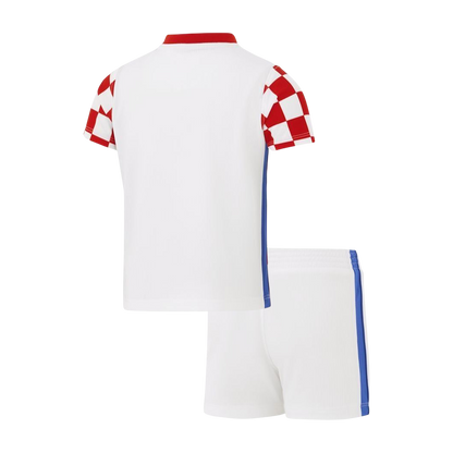 Kinder Kroatië Thuis Tenue WK Voetbal 2026 - achterkant