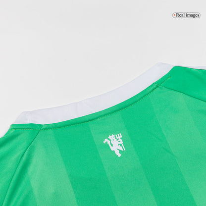 Heren Manchester United Voetbalshirt 2025/26 - achterkant