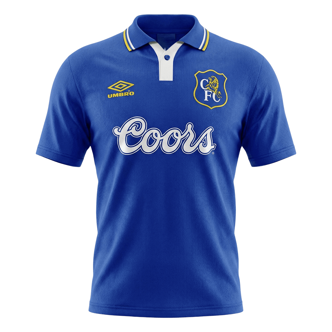 Retro Chelsea Thuis Voetbalshirt 95/97 2025/26