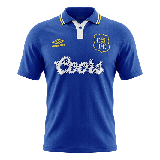 Retro Chelsea Thuis Voetbalshirt 95/97 2025/26