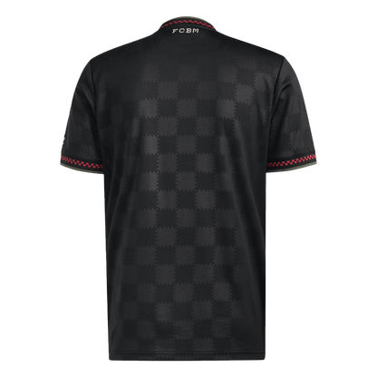 Heren Bayern Munich Derde Voetbalshirt 2025/26 - detail