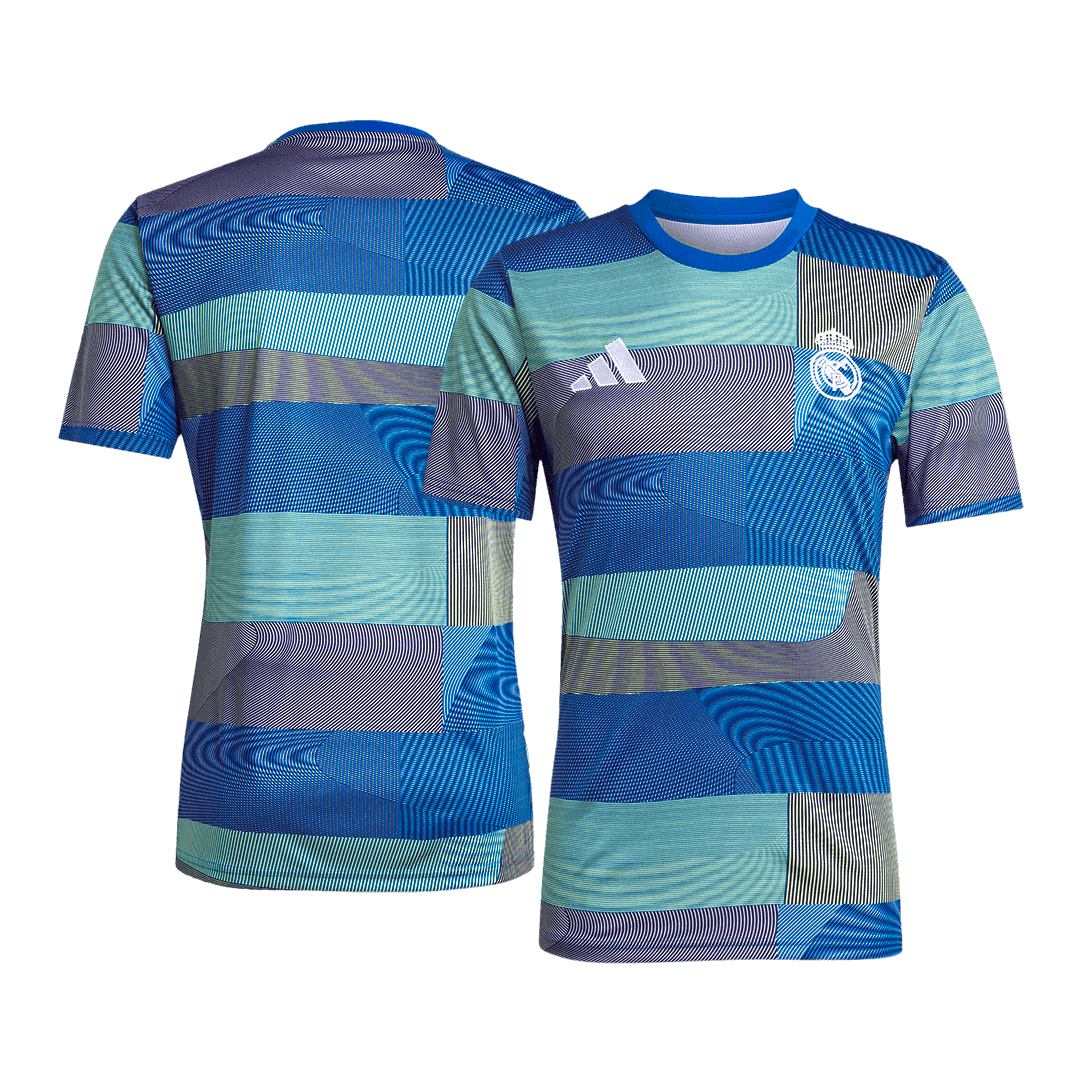 Heren Real Madrid Pre-Match Voetbalshirt 2025/26 - foto 9