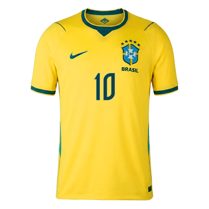 NEYMAR JR. #10 Heren Brazilië thuisshirt WK Voetbal 2026