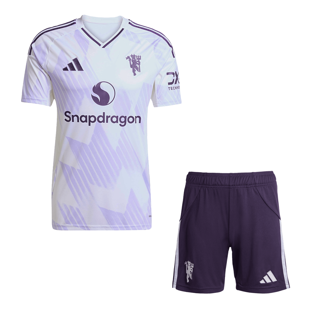 Manchester United Uit Set 2025/26 football shirt