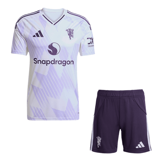 Manchester United Uit Set 2025/26 football shirt