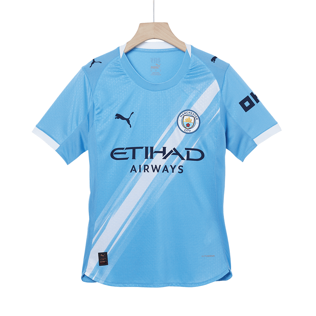 DE BRUYNE #17 Manchester City Thuis Spelersversie Voetbalshirt 2025/26 - Slim Fit - foto 9