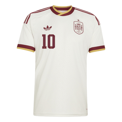 OLMO #10 Heren Spanje uitshirt WK Voetbal 2026