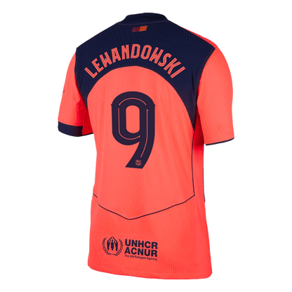 LEWANDOWSKI #9 Barcelona Derde Spelersversie Voetbalshirt 2025/26 - UCL - Slim Fit - foto 12