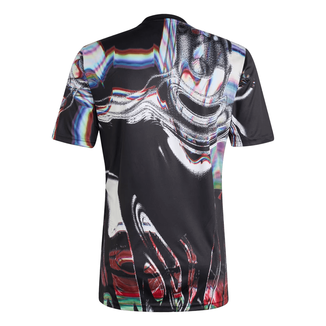 Heren Manchester United Pre-Match Voetbalshirt 2025/26 - achterkant