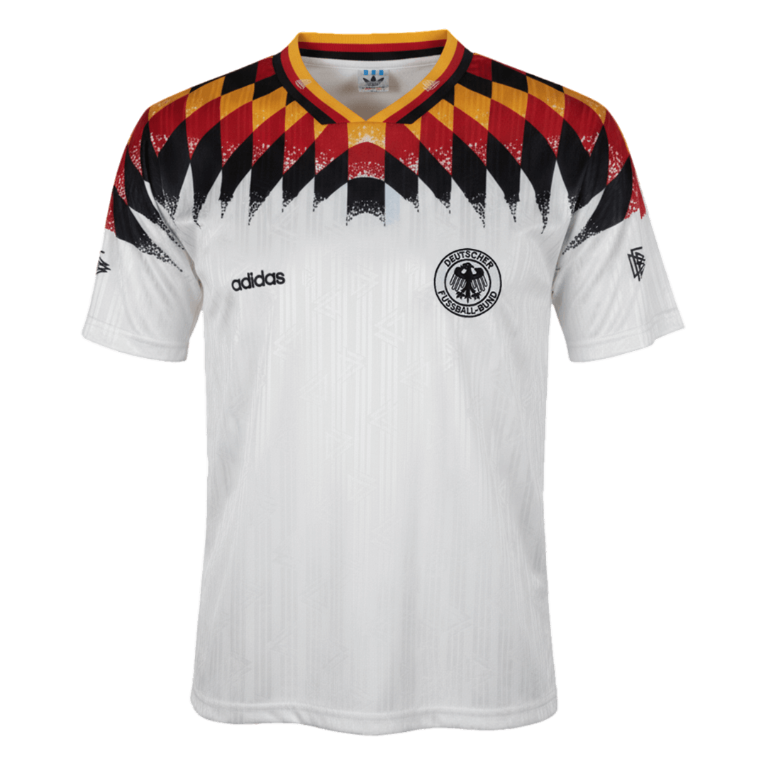 Retro Duitsland Thuis Voetbalshirt 1994 2025/26