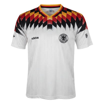 Retro Duitsland Thuis Voetbalshirt 1994 2025/26