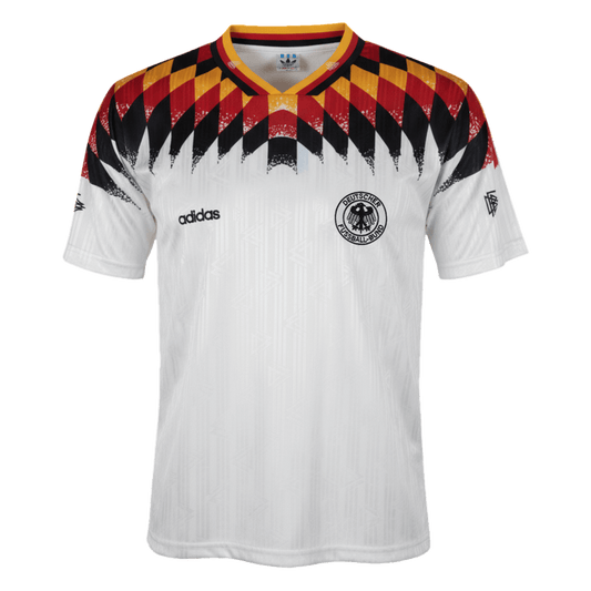 Retro Duitsland Thuis Voetbalshirt 1994 2025/26