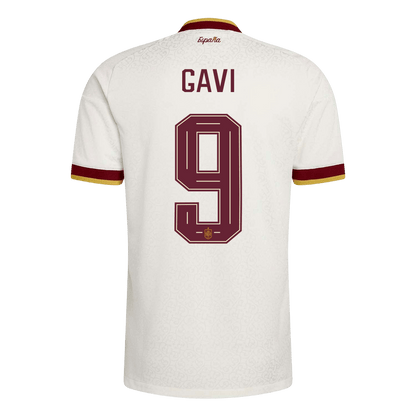 GAVI #9 Spanje Spelersversie uitshirt WK Voetbal 2026 - slim fit