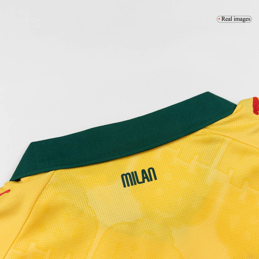 Kinder AC Milan Derde Tenue 2025/26 - close-up