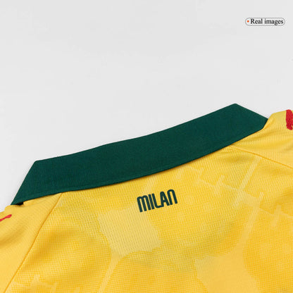 Kinder AC Milan Derde Tenue 2025/26 - close-up