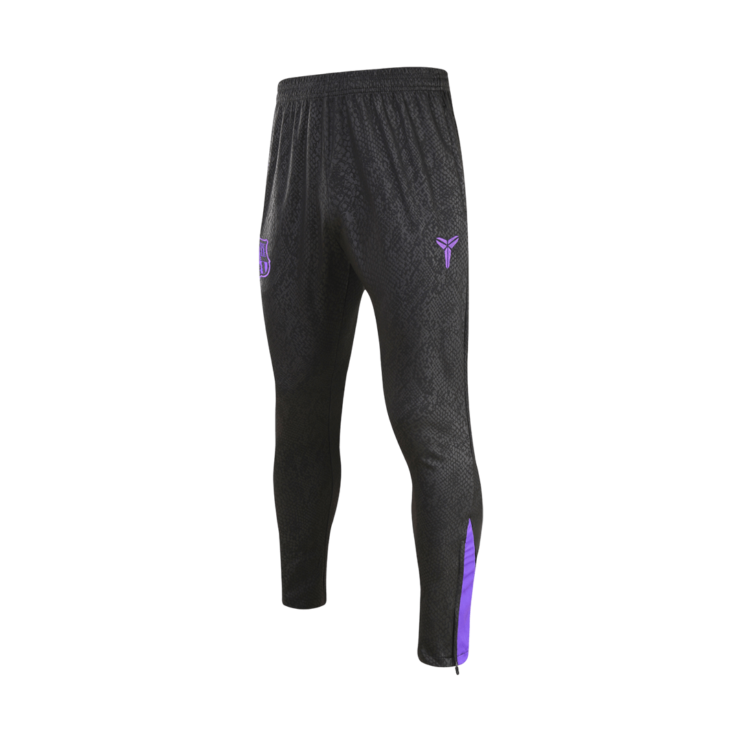 Barcelona Joggingpak met rit Set(top+broek) 2025/26 Black - detail
