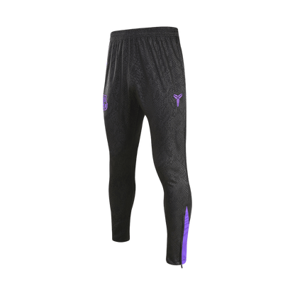 Barcelona Joggingpak met rit Set(top+broek) 2025/26 Black - detail