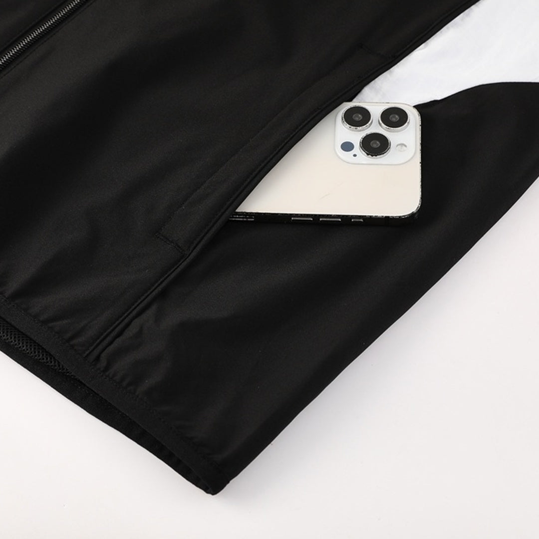 Liverpool Windjack 2025/26 Black - detail