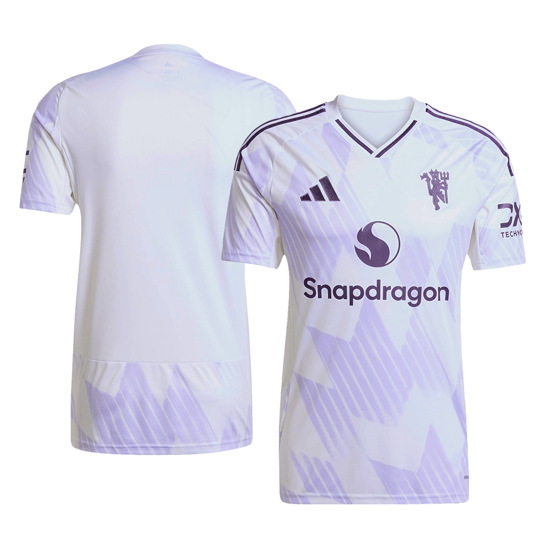 Heren Manchester United Uit Voetbalshirt 2025/26 - foto 10