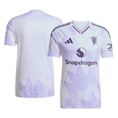 Heren Manchester United Uit Voetbalshirt 2025/26 - foto 10