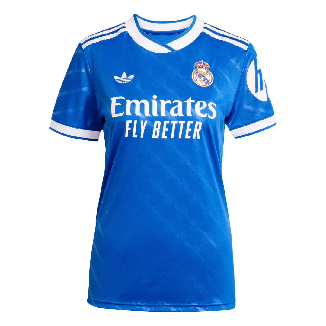 Dames Real Madrid Derde Voetbalshirt 2025/26