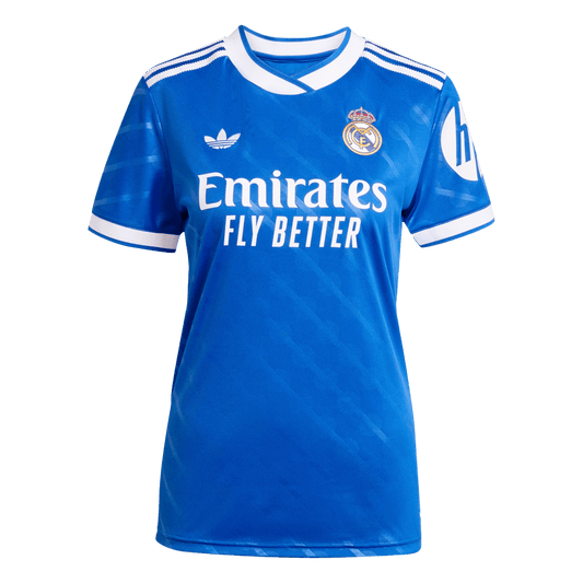 Dames Real Madrid Derde Voetbalshirt 2025/26