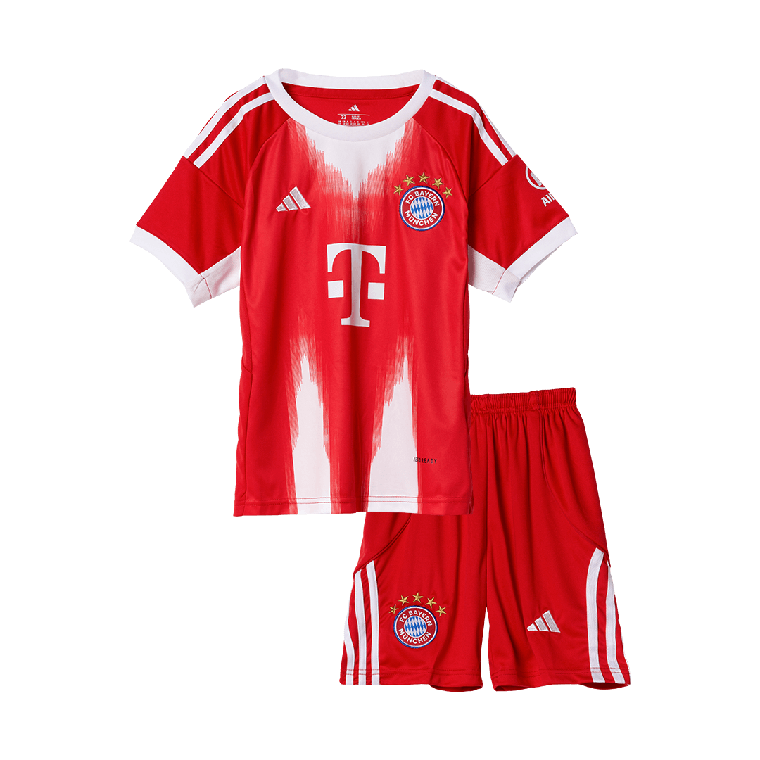 Kinder Bayern Munich Thuis Tenue 2025/26 - foto 11