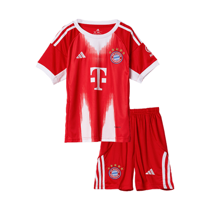 Kinder Bayern Munich Thuis Tenue 2025/26 - foto 11