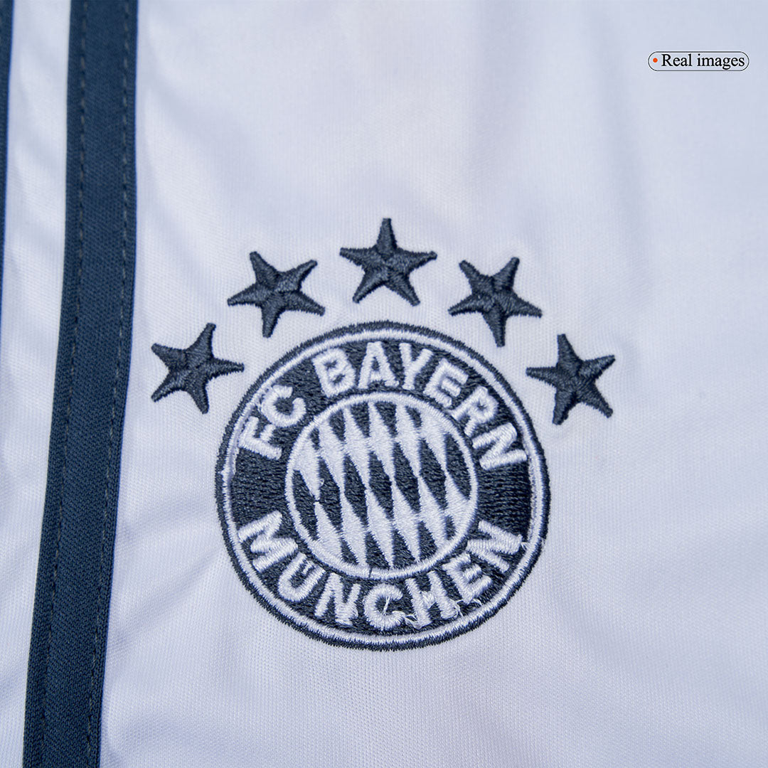 Kinder Bayern Munich Uit Tenue 2025/26 - detail