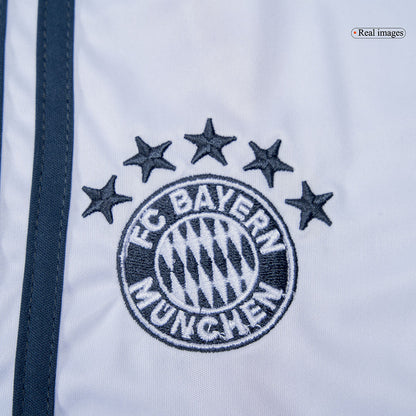 Kinder Bayern Munich Uit Tenue 2025/26 - detail