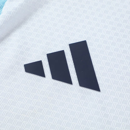 Argentinië Pre-Match Spelersversie Set WK Voetbal 2026 - Slim Fit - achterkant