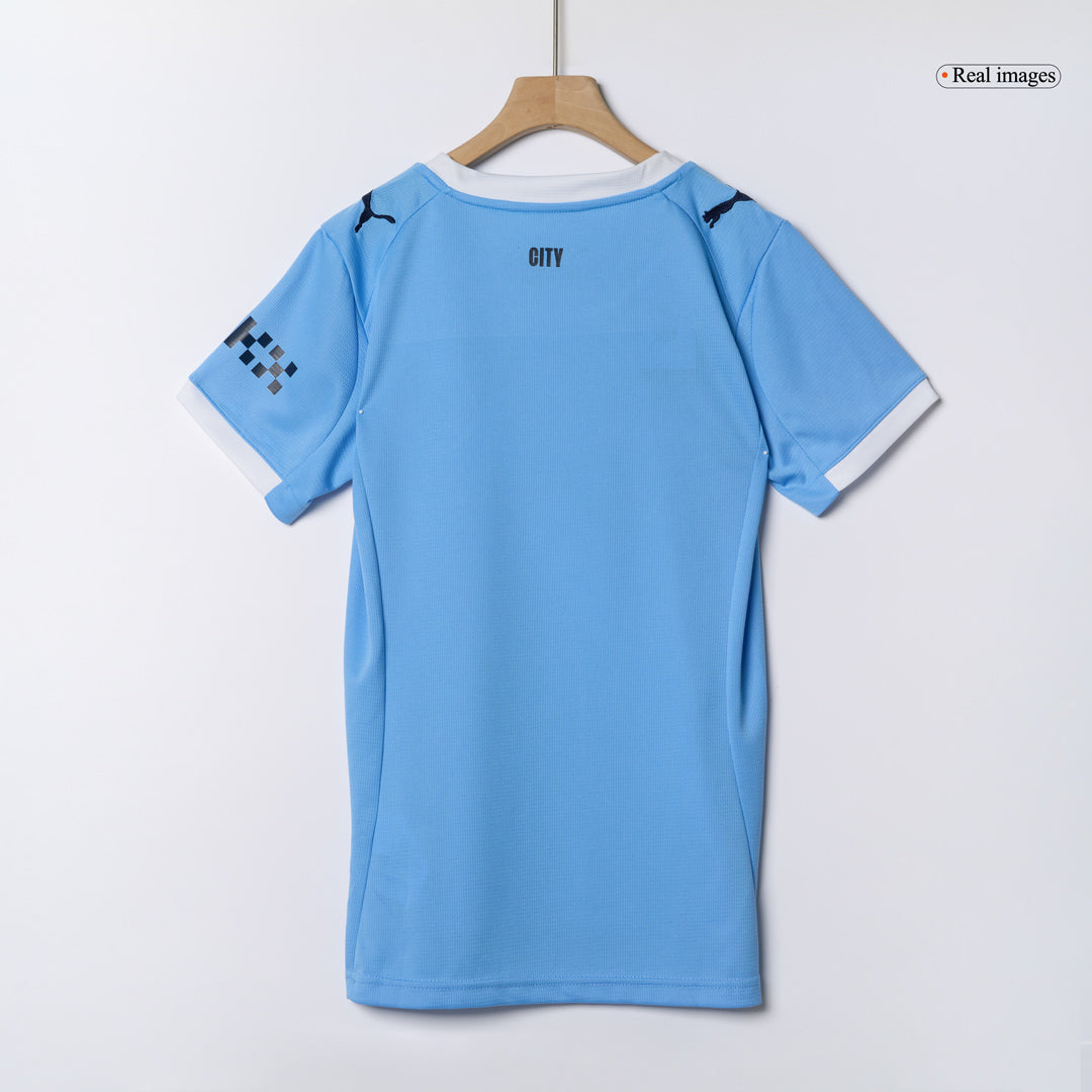 Dames Manchester City Thuis Voetbalshirt 2025/26 - foto 9