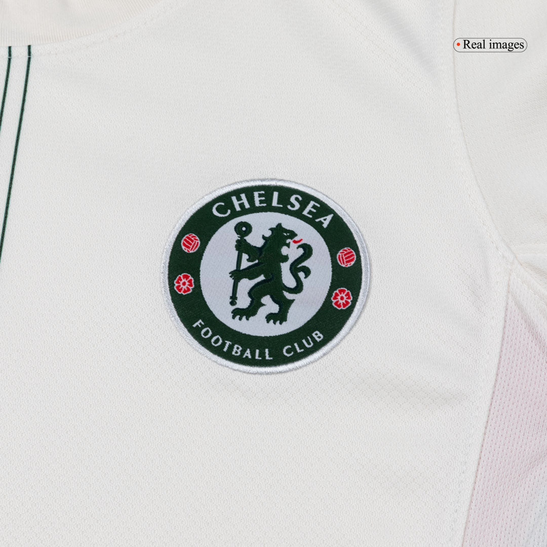 Dames Chelsea Uit Voetbalshirt 2025/26 - verpakking