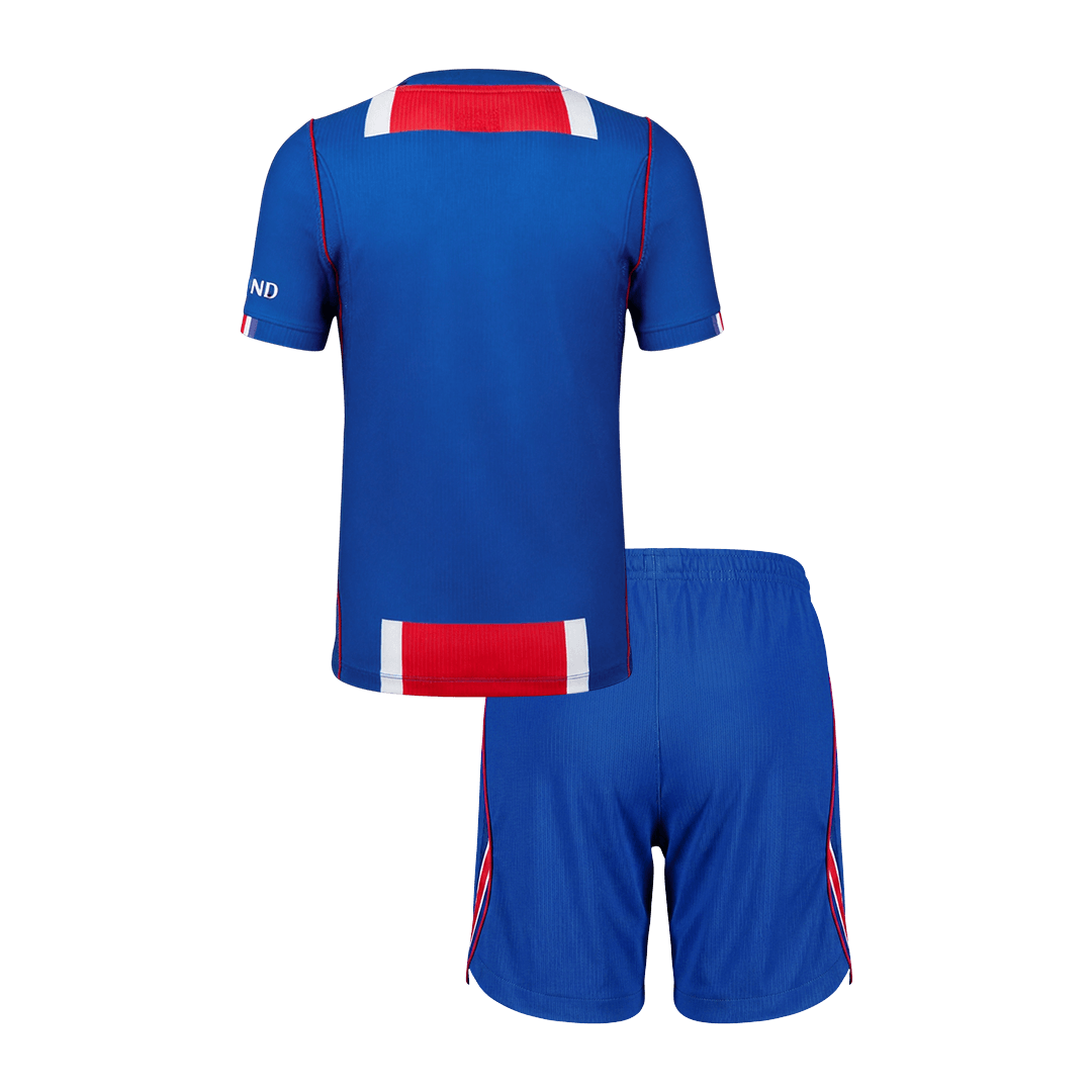 Kinder PSG Thuis Tenue 2026/27 - achterkant