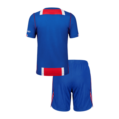 Kinder PSG Thuis Tenue 2026/27 - achterkant