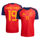 LAMINE YAMAL #19 Heren Spanje thuisshirt WK Voetbal 2026 [PREMIUM]