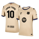 LAMINE YAMAL #10 Heren Barcelona uitshirt 2025/26 - UCL