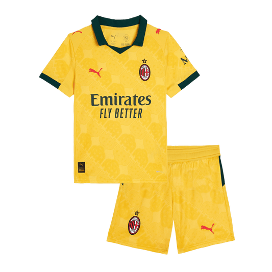 Kinder AC Milan Derde Tenue 2025/26 football shirt