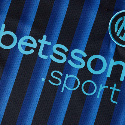 Kinder Inter Milan Thuis Tenue 2025/26 - extra