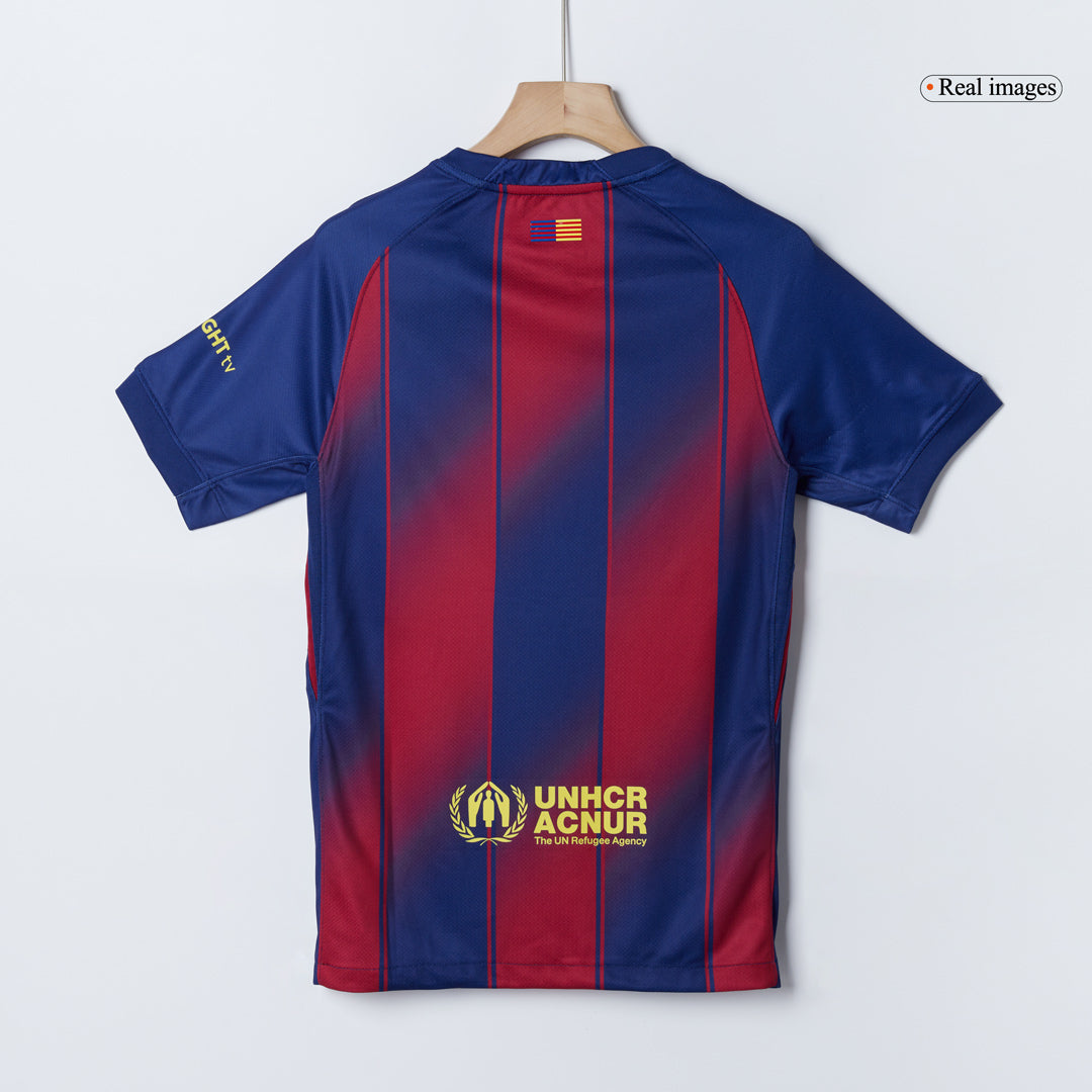 PEDRI #8 Heren Barcelona Thuis Voetbalshirt 2025/26 [PREMIUM] - foto 9