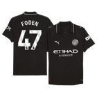 FODEN #47 Manchester City Spelersversie uitshirt 2025/26 - slim fit