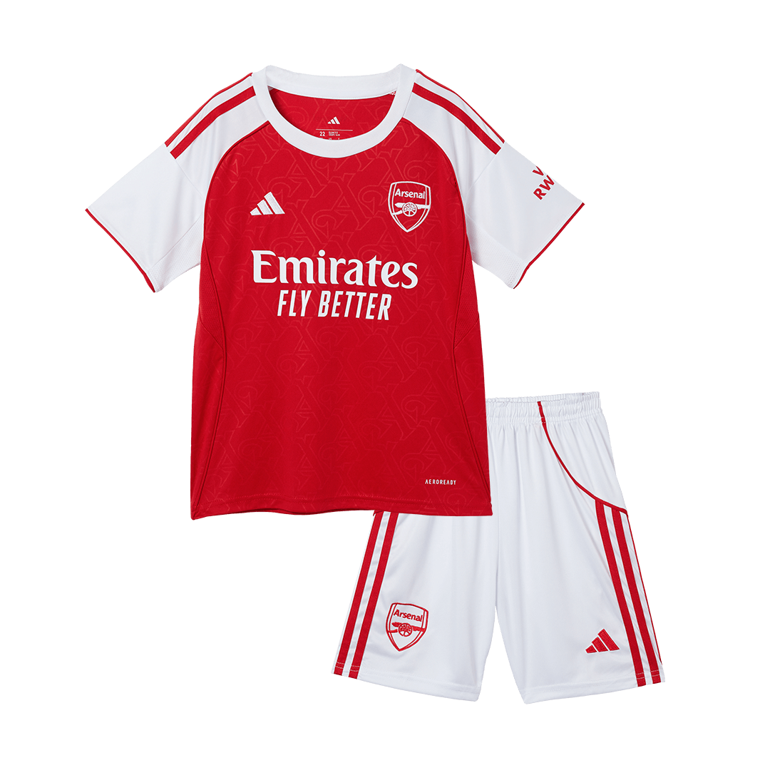 Kinder Arsenal Thuis Tenue 2025/26 - foto 16