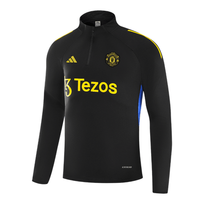 Manchester United Joggingpak met rit Set(top+broek) 2025/26 Black - foto 24