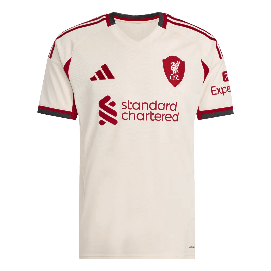 ISAK #9 Heren Liverpool Uit Voetbalshirt 2025/26 - foto 10