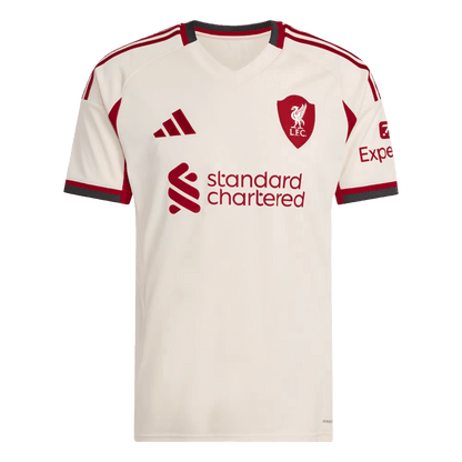 SZOBOSZLAI #8 Heren Liverpool Uit Voetbalshirt 2025/26 - foto 10