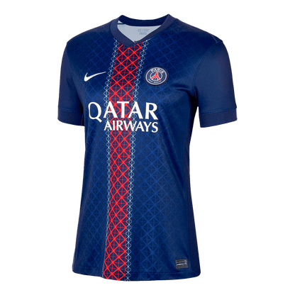 Dames PSG Thuis Voetbalshirt 2025/26 - achterkant
