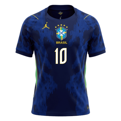 NEYMAR JR. #10 Heren Brazilië uitshirt WK Voetbal 2026