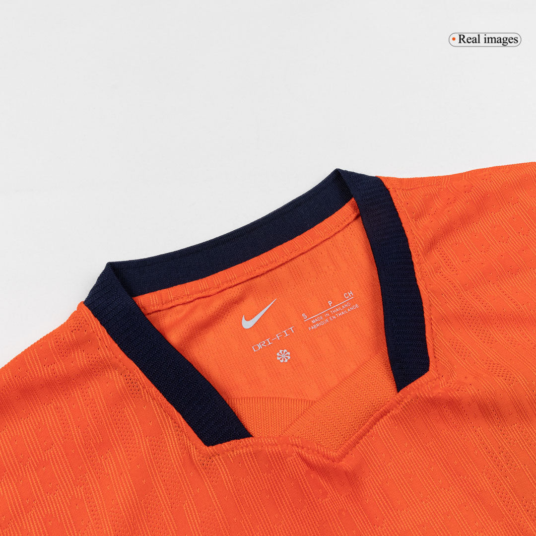 VIRGIL #4 Nederland Spelersversie thuisshirt WK Voetbal 2026 - slim fit