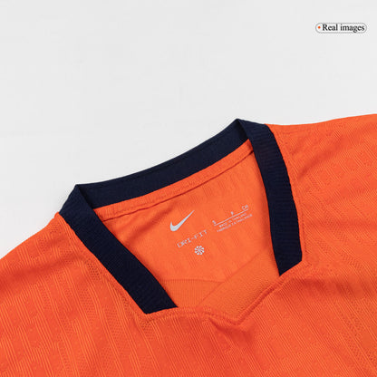 VIRGIL #4 Nederland Spelersversie thuisshirt WK Voetbal 2026 - slim fit